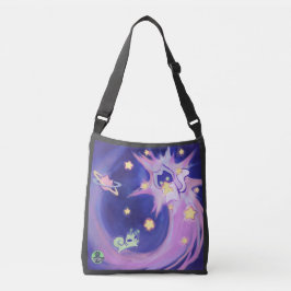 Cosmic KitKat T-shirt Crossbody Tas