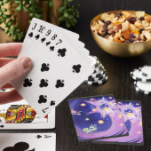 Cosmic KitKat T-shirt Pokerkaarten (Insitu)