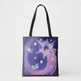 Cosmic KitKat T-shirt Tote Bag