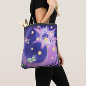 Cosmic KitKat T-shirt Tote Bag (Dichtbij)