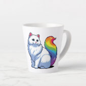 Cosmic Kitty Latte Mok (Rechterhoek)