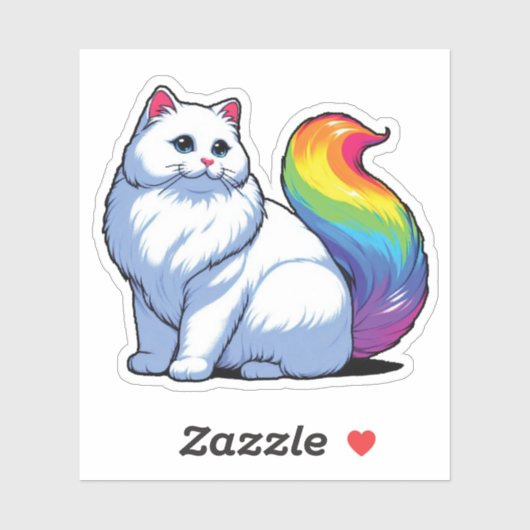 Cosmic Kitty Sticker (Vel)