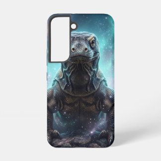 Cosmic Komodo-draak telefoonhoesje Samsung Galaxy Hoesje