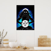 Cosmic Korra Poster (Keuken)