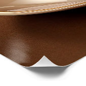 Cosmic Latte-Poster Perfect Poster (Hoek)