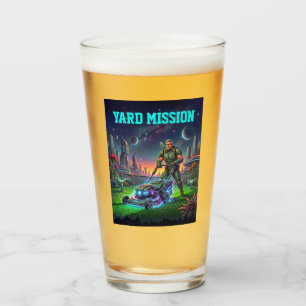 Cosmic Lawn Slayer Glazen Bierpul