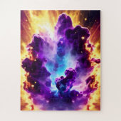 Cosmic Learning Fun Amazing Nebulae in het univers Legpuzzel (Verticaal)