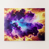 Cosmic Learning Fun Amazing Nebulae in het univers Legpuzzel (Horizontaal)