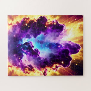 Cosmic Learning Fun Amazing Nebulae in het univers Legpuzzel