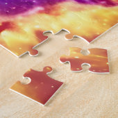 Cosmic Learning Fun Amazing Nebulae in het univers Legpuzzel (Zijkant)