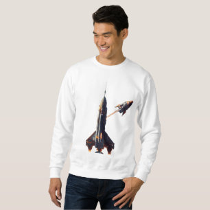 Cosmic Liftoff: Spaceship Launch T - shirts