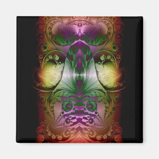 Cosmic Lights Magneet (Voorkant)