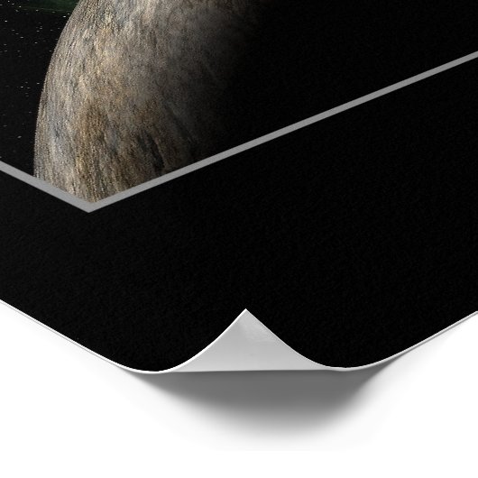 Cosmic Lights Poster (Hoek)