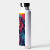 Cosmic Lion Astronaut Mug | Bold Space Art Coffee  Waterfles (Links)