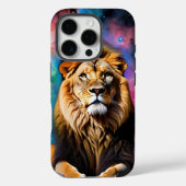 Cosmic Lion Case-Mate iPhone Case (Achterkant)
