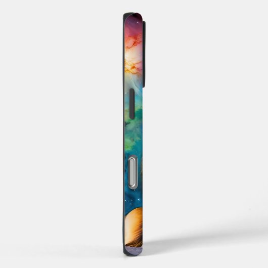 Cosmic Lion Case-Mate iPhone Case (Achterkant / Rechts)