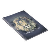 COSMIC LION KING | Aangepast Notitieboek (80 pagin (Rechterzijde)