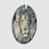 COSMIC LION KING | Aangepast Ornament (voorkant)