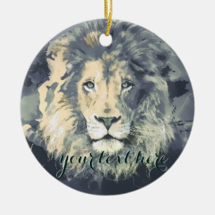 COSMIC LION KING   Aangepast Ornament