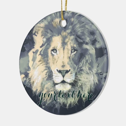 COSMIC LION KING | Aangepast Ornament (Links)