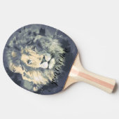 COSMIC LION KING | Aangepast pingpongpeddel Tafeltennisbatje (Zijkant)