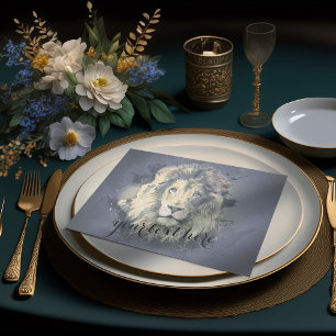 COSMIC LION KING   Aangepast weefselpapier Tissuepapier