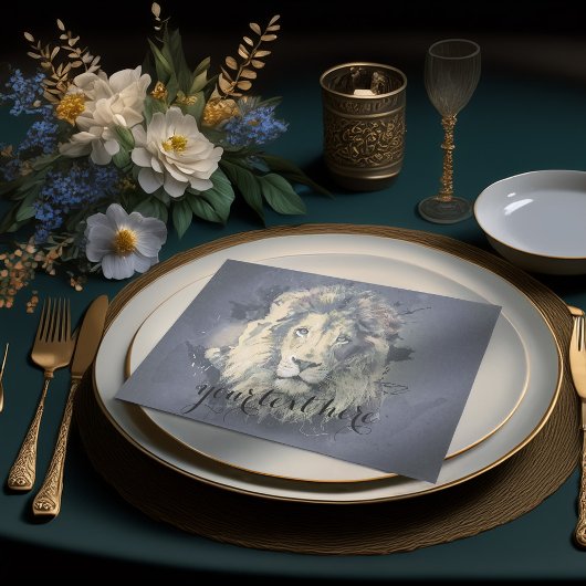 COSMIC LION KING | Aangepast weefselpapier Tissuepapier