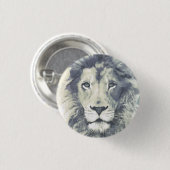 COSMIC LION KING | Aangepaste Buttonnen Ronde Button 3,2 Cm (Voorkant /achterkant)