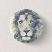 COSMIC LION KING | Aangepaste Buttonnen Ronde Button 3,2 Cm (Voorkant)