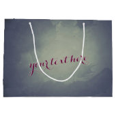 COSMIC LION KING | Aangepaste cadeautas (Achterkant)