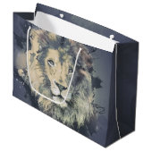 COSMIC LION KING | Aangepaste cadeautas (Voorkant Gekanteld)