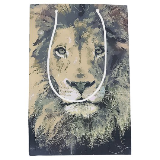 COSMIC LION KING | Aangepaste cadeautas (Voorkant)