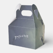 COSMIC LION KING | Aangepaste Gable Favor Cadebox Bedankdoosjes (Achterkant)