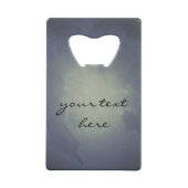 COSMIC LION KING |Aangepaste Kaart flesopening voo Creditkaart Flessenopener (Achterkant)