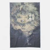 COSMIC LION KING | Aangepaste keukenhanddoek (Verticaal)