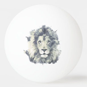 COSMIC LION KING   Aangepaste pingpongbal