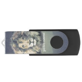 COSMIC LION KING | Aangepaste USB-flash drive USB Stick (Achterkant)