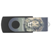 COSMIC LION KING | Aangepaste USB-flash drive USB Stick (Voorkant)