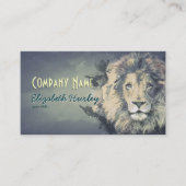 COSMIC LION KING | Aangepaste Visitekaartjes (Voorkant)