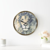 COSMIC LION KING | Aangepaste wandklok (Huis)