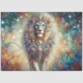 Cosmic Lion King Decoupage Tissuepapier (Voorkant)