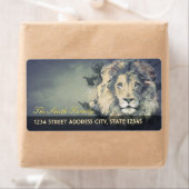 COSMIC LION KING | Etiketten voor aangepaste retou (Insitu)