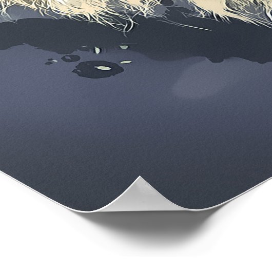 COSMIC LION KING POSTER (Hoek)