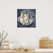 COSMIC LION KING POSTER (Keuken)