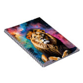Cosmic Lion Notitieboek (Rechterzijde)