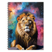 Cosmic Lion Notitieboek (Voorkant)