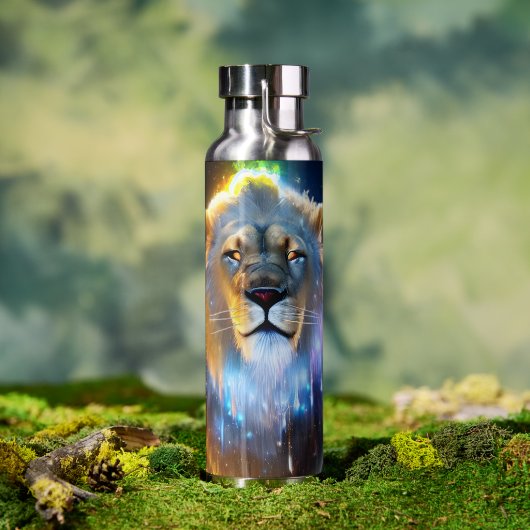 Cosmic Lion Waterfles (Buiten)