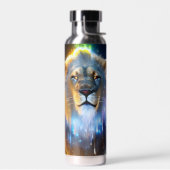Cosmic Lion Waterfles (Links)
