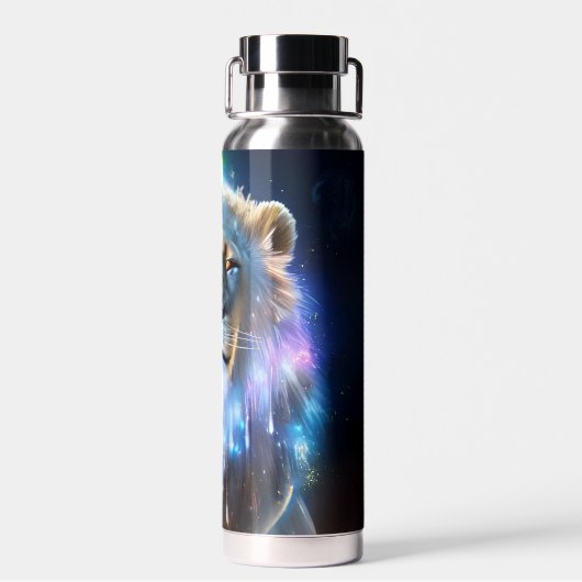 Cosmic Lion Waterfles (Achterkant)