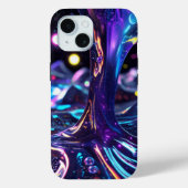 Cosmic & Liquid Art Telefoonhoesjes Case-Mate iPhone Case (Achterkant)